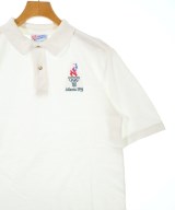 Hanes（ヘインズ）ポロシャツ 白 サイズ:M メンズ/2200622992082