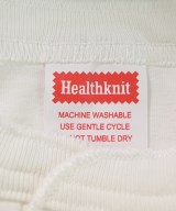 Healthknit（ヘルスニット）Tシャツ・カットソー 白 サイズ:L メンズ/2200624541059