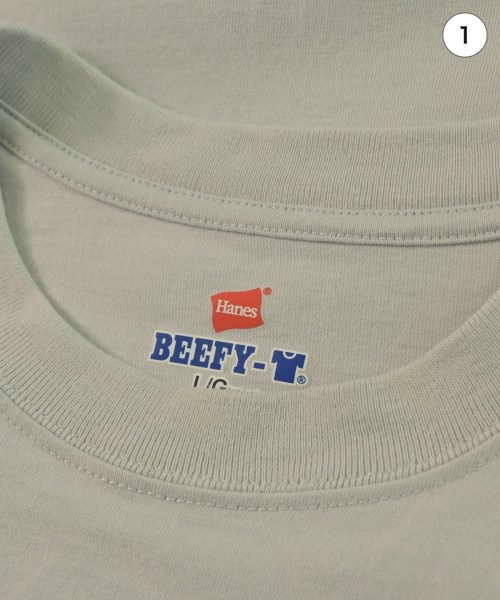 Hanes（ヘインズ）Tシャツ・カットソー グレー サイズ:L メンズ/2200624047025