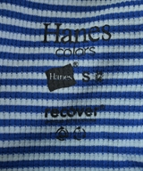 Hanes（ヘインズ）Tシャツ・カットソー 青 サイズ:S レディース/2200615316345