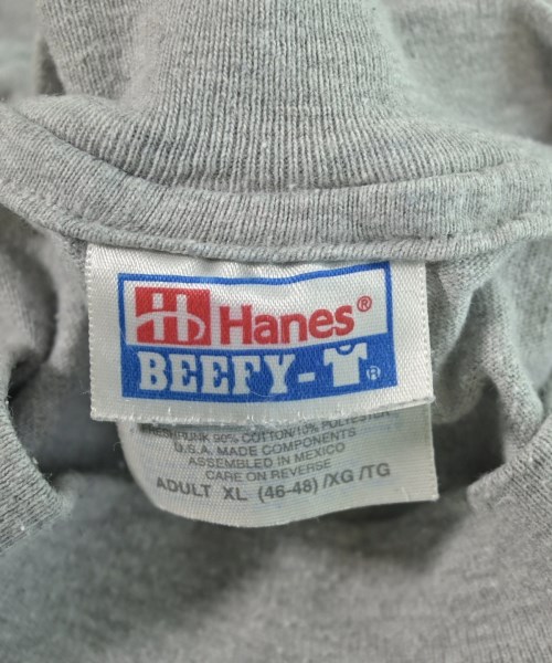 Hanes（ヘインズ）Tシャツ・カットソー グレー サイズ:XL メンズ/2200618234028