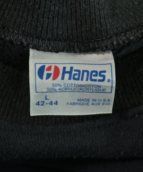 Hanes（ヘインズ）スウェット 黒 サイズ:L メンズ/2200630358023