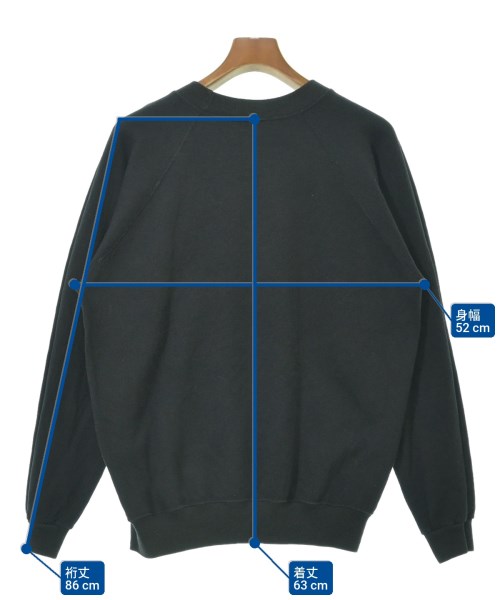 Hanes（ヘインズ）スウェット 黒 サイズ:L メンズ/2200630358023