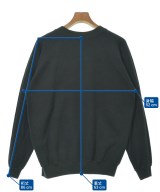 Hanes（ヘインズ）スウェット 黒 サイズ:L メンズ/2200630358023