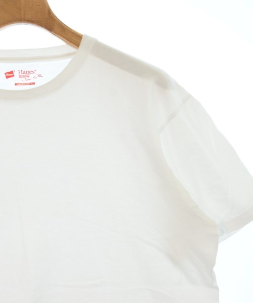 Hanes（ヘインズ）Tシャツ・カットソー 白 サイズ:XL メンズ/2200631532033