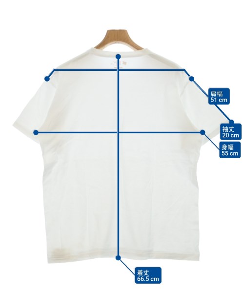 Hanes（ヘインズ）Tシャツ・カットソー 白 サイズ:XL メンズ/2200631532033