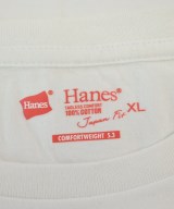 Hanes（ヘインズ）Tシャツ・カットソー 白 サイズ:XL メンズ/2200631532033