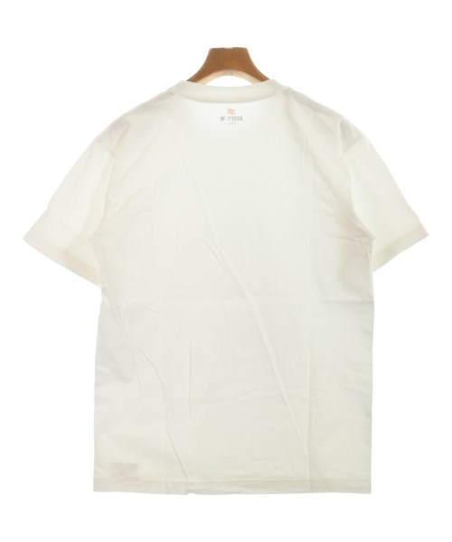 Hanes（ヘインズ）Tシャツ・カットソー 白 サイズ:L メンズ/2200621667530