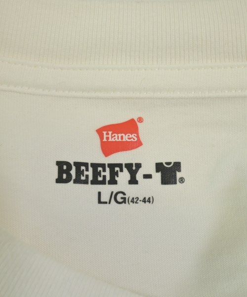 Hanes（ヘインズ）Tシャツ・カットソー 白 サイズ:L メンズ/2200621667530