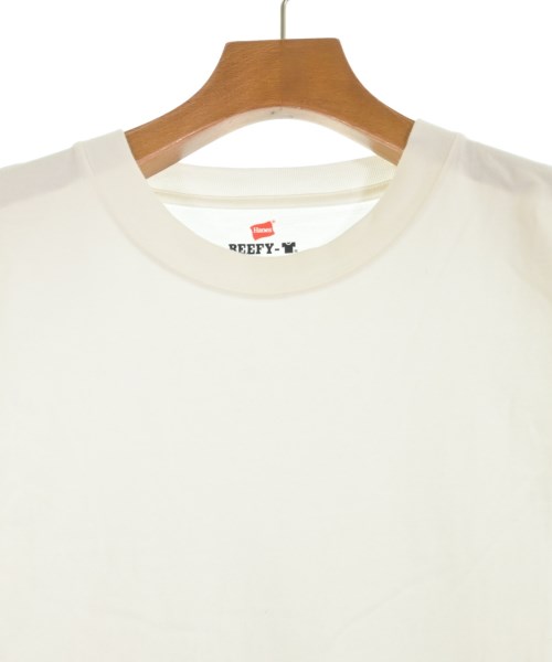 Hanes（ヘインズ）Tシャツ・カットソー 白 サイズ:L メンズ/2200621667530