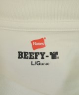 Hanes（ヘインズ）Tシャツ・カットソー 白 サイズ:L メンズ/2200621667530