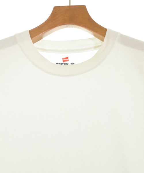 Hanes（ヘインズ）Tシャツ・カットソー 白 サイズ:L メンズ/2200621667653