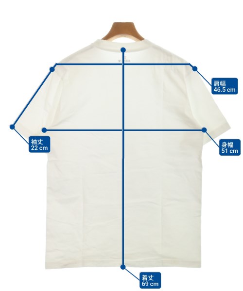 Hanes（ヘインズ）Tシャツ・カットソー 白 サイズ:L メンズ/2200621667653