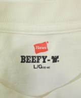 Hanes（ヘインズ）Tシャツ・カットソー 白 サイズ:L メンズ/2200621667653