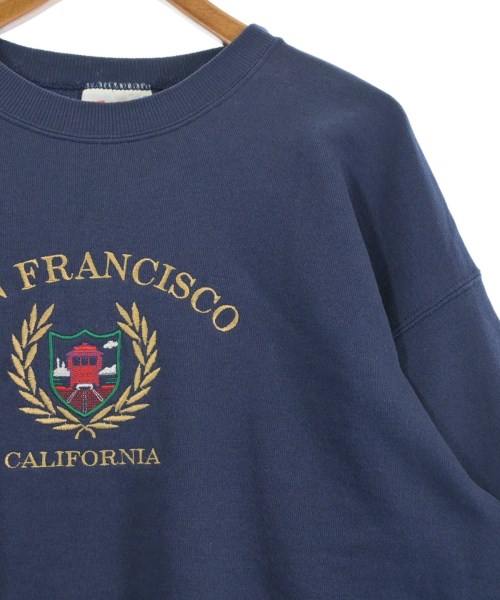 Hanes（ヘインズ）スウェット 紺 サイズ:L メンズ/2200633113018