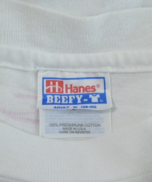 Hanes（ヘインズ）Tシャツ・カットソー 白 サイズ:M メンズ/2200633113025
