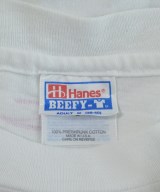 Hanes（ヘインズ）Tシャツ・カットソー 白 サイズ:M メンズ/2200633113025