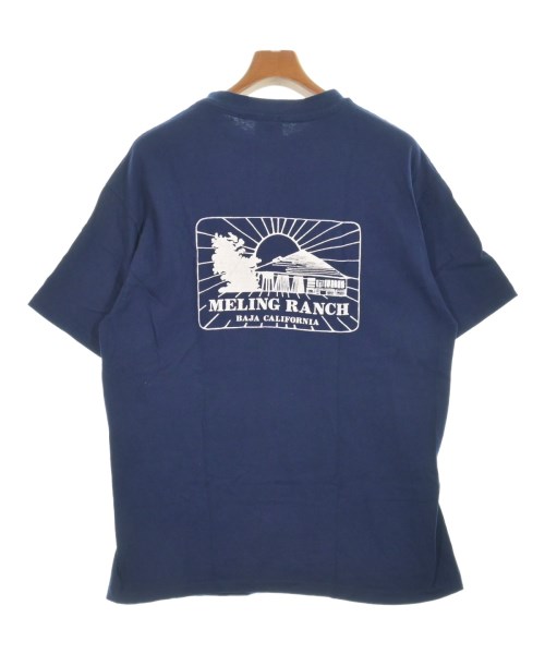 Hanes（ヘインズ）Tシャツ・カットソー 青 サイズ:L メンズ/2200621132090