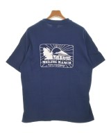 Hanes（ヘインズ）Tシャツ・カットソー 青 サイズ:L メンズ/2200621132090