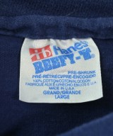 Hanes（ヘインズ）Tシャツ・カットソー 青 サイズ:L メンズ/2200621132090