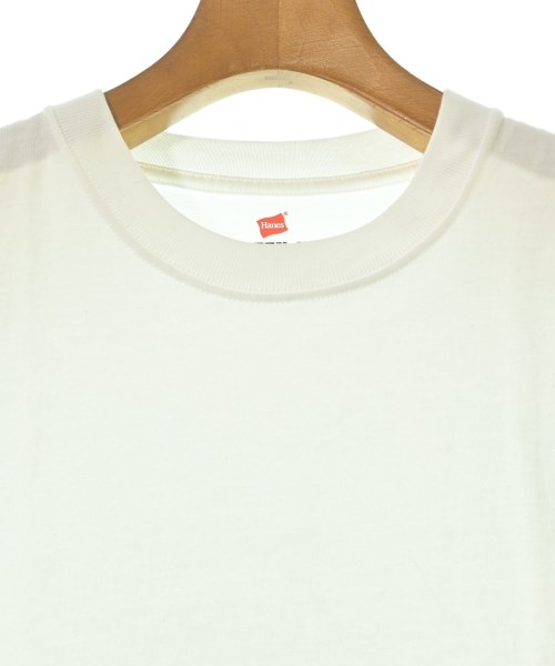 Hanes（ヘインズ）Tシャツ・カットソー 白 サイズ:L メンズ/2200622070230