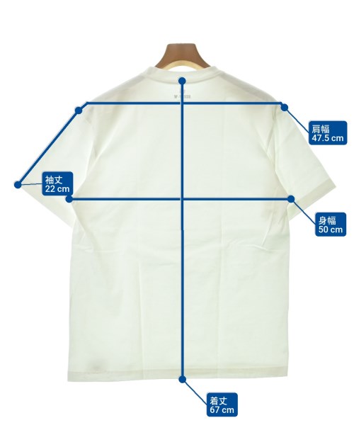 Hanes（ヘインズ）Tシャツ・カットソー 白 サイズ:L メンズ/2200622070230