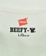 Hanes（ヘインズ）Tシャツ・カットソー 白 サイズ:L メンズ/2200622070230