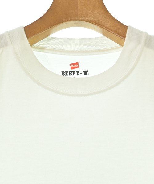 Hanes（ヘインズ）Tシャツ・カットソー 白 サイズ:L メンズ/2200622070247