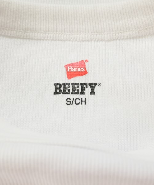 Hanes（ヘインズ）Tシャツ・カットソー 白 サイズ:S メンズ/2200620242028