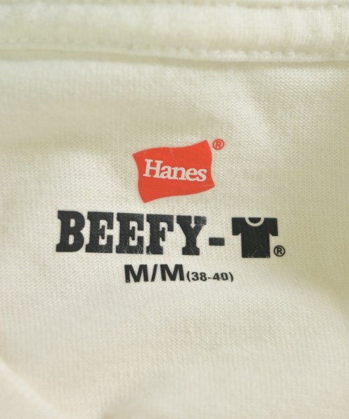 Hanes（ヘインズ）Tシャツ・カットソー 白 サイズ:M メンズ/2200609967188