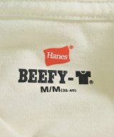 Hanes（ヘインズ）Tシャツ・カットソー 白 サイズ:M メンズ/2200609967188
