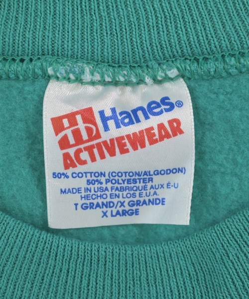 Hanes（ヘインズ）スウェット 緑 サイズ:XL メンズ/2200608965048
