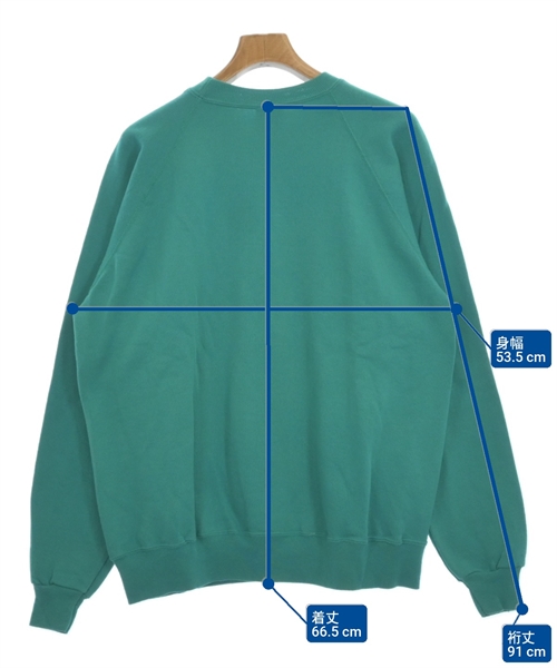 Hanes（ヘインズ）スウェット 緑 サイズ:XL メンズ/2200608965048