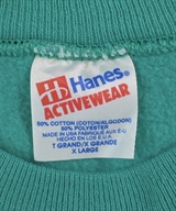 Hanes（ヘインズ）スウェット 緑 サイズ:XL メンズ/2200608965048