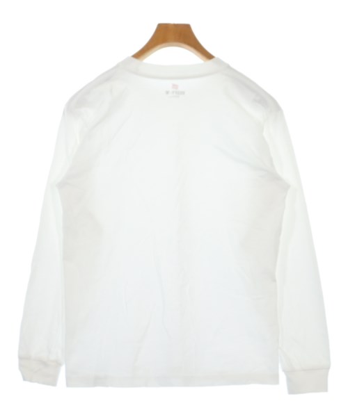 Hanes（ヘインズ）Tシャツ・カットソー 白 サイズ:S メンズ/2200604788108