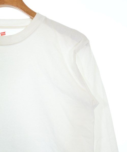 Hanes（ヘインズ）Tシャツ・カットソー 白 サイズ:S メンズ/2200604788108