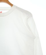 Hanes（ヘインズ）Tシャツ・カットソー 白 サイズ:S メンズ/2200604788108