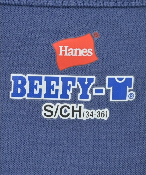 Hanes（ヘインズ）Tシャツ・カットソー 紺 サイズ:S メンズ/2200608278025