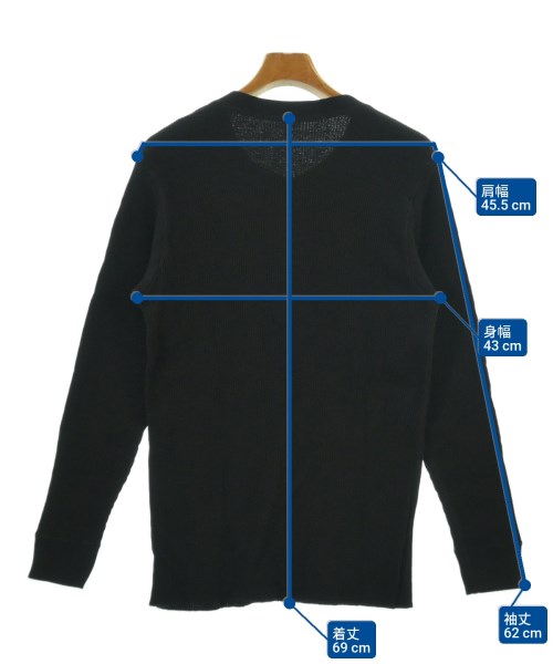Hanes（ヘインズ）Tシャツ・カットソー 黒 サイズ:L メンズ/2200613436052