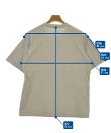 Hanes（ヘインズ）Tシャツ・カットソー グレー サイズ:L レディース/2200615125046