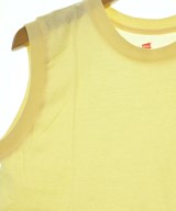 Hanes（ヘインズ）ノースリーブ 黄 サイズ:M レディース/2200612785038
