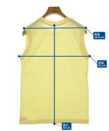 Hanes（ヘインズ）ノースリーブ 黄 サイズ:M レディース/2200612785038