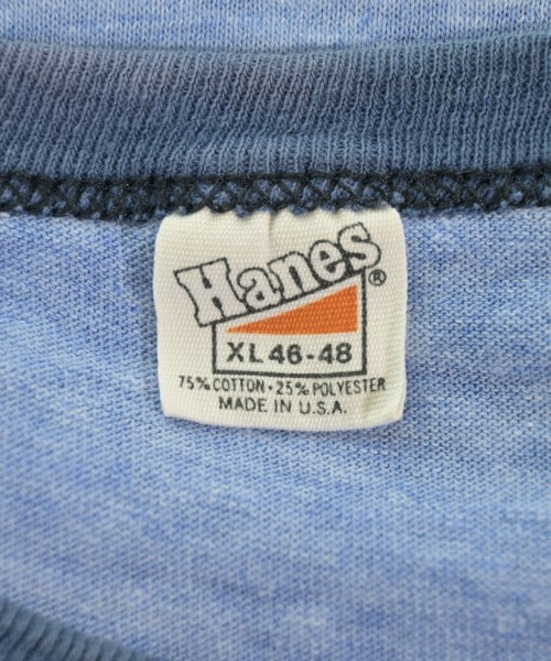 Hanes（ヘインズ）Tシャツ・カットソー 青 サイズ:XL メンズ/2200617345114