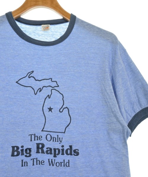 Hanes（ヘインズ）Tシャツ・カットソー 青 サイズ:XL メンズ/2200617345114