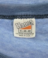 Hanes（ヘインズ）Tシャツ・カットソー 青 サイズ:XL メンズ/2200617345114