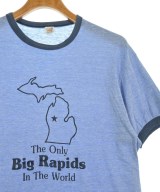 Hanes（ヘインズ）Tシャツ・カットソー 青 サイズ:XL メンズ/2200617345114