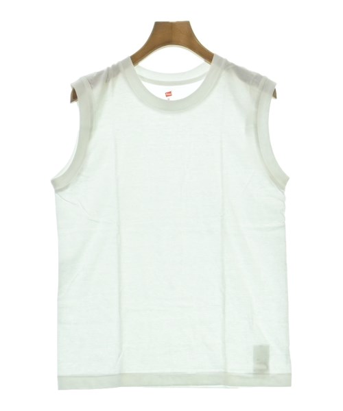 Hanes（ヘインズ）ノースリーブ 白 サイズ:M/M レディース/2200608835129