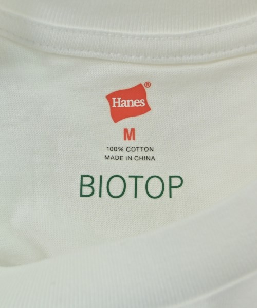 Hanes（ヘインズ）ノースリーブ 白 サイズ:M/M レディース/2200608835129