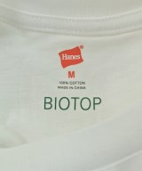 Hanes（ヘインズ）ノースリーブ 白 サイズ:M/M レディース/2200608835129