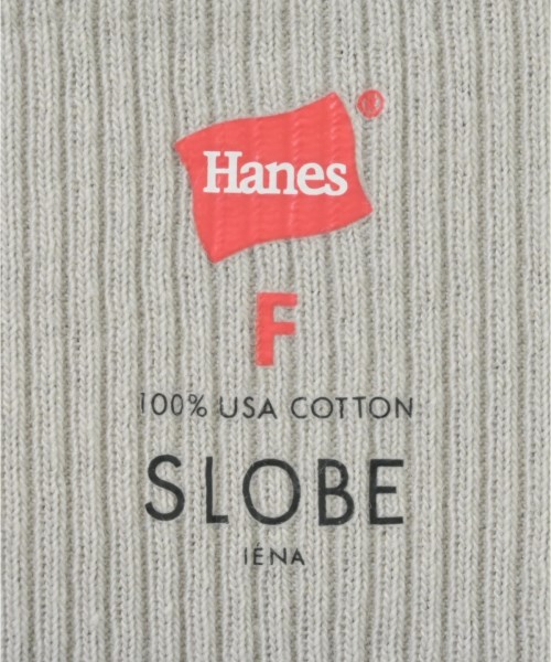 Hanes（ヘインズ）タンクトップ グレー サイズ:F レディース/2200618450091